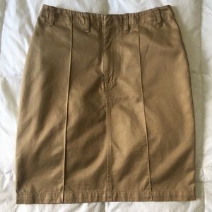 90s Vintage Banana Republic Pencil Skirt